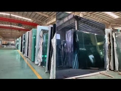 10.38 मिमी 55.1 स्पष्ट बेरंग annealed सुरक्षा टुकड़े टुकड़े में फ्लोट ग्लास