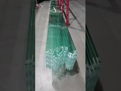 बाहरी दीवार के निर्माण के लिए 15 मिमी अतिरिक्त स्पष्ट कठोर कांच