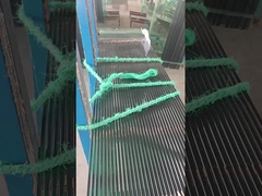 अनुकूलित स्पष्ट कठोर स्नान कांच के दरवाजे