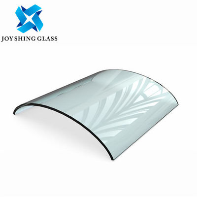 डेकोरेशन ग्लास कर्व्ड टेम्पर्ड ग्लास 12mm 15mm 19mm 25mm