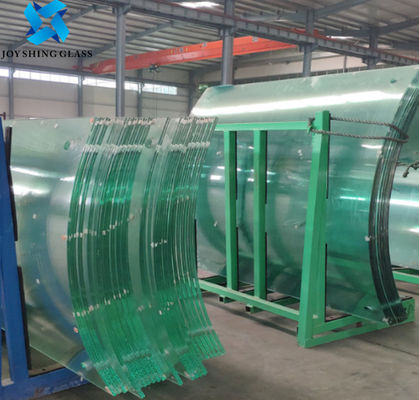 कर्व्ड यूरो ग्रे टिंटेड ग्लास 6mm 8mm 10mm 12mm हरा टेम्पर्ड ग्लास
